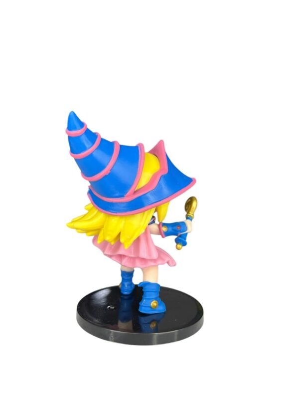 Mini Figura Maga Oscuro 9cm Yu Gi Oh - Imagen 3