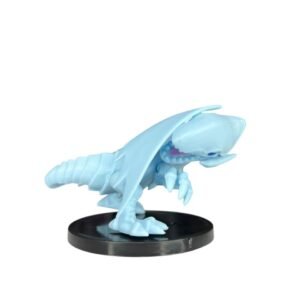 Figura Dragon Blanco Ojos Azules  6cm Yu Gi Oh