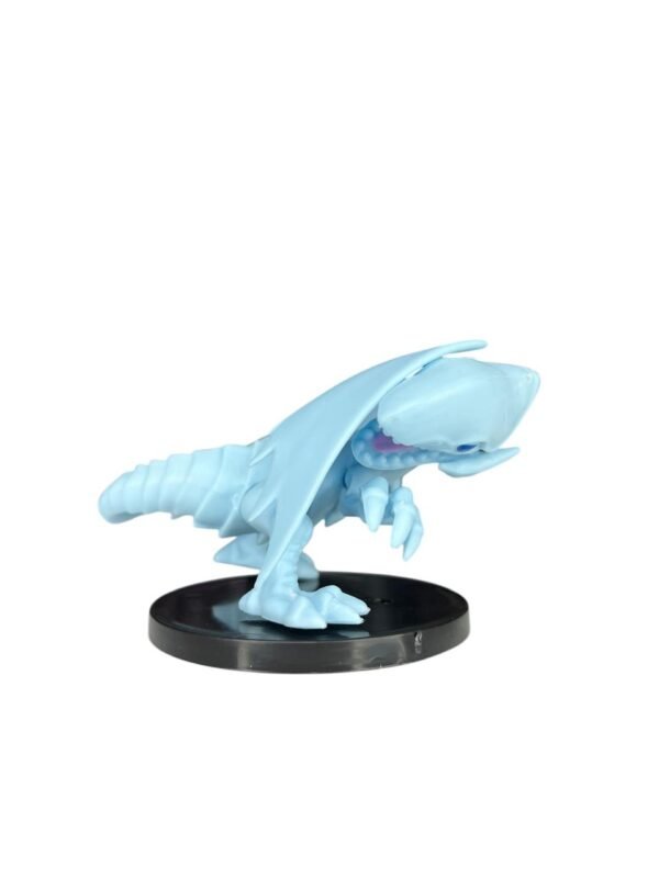 Figura Dragon Blanco Ojos Azules  6cm Yu Gi Oh
