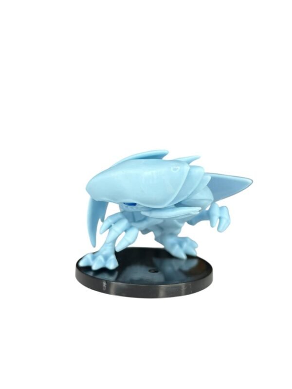 Figura Dragon Blanco Ojos Azules  6cm Yu Gi Oh - Imagen 2
