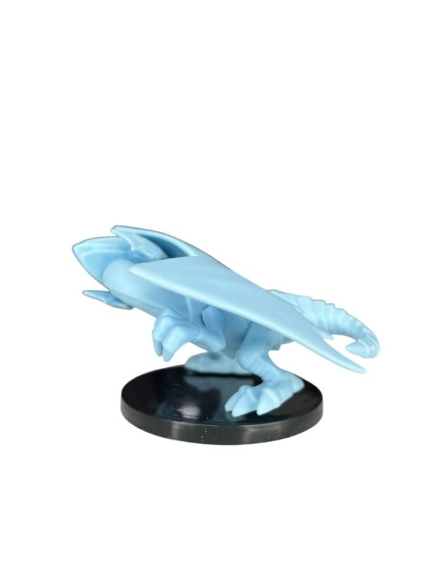 Figura Dragon Blanco Ojos Azules  6cm Yu Gi Oh - Imagen 3