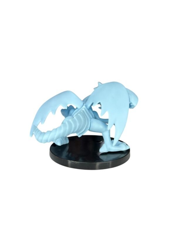 Figura Dragon Blanco Ojos Azules  6cm Yu Gi Oh - Imagen 4