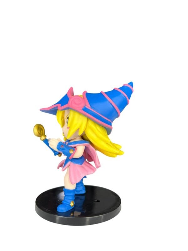Mini Figura Maga Oscuro 9cm Yu Gi Oh - Imagen 4