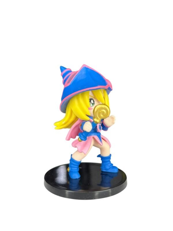Mini Figura Maga Oscuro 9cm Yu Gi Oh - Imagen 2