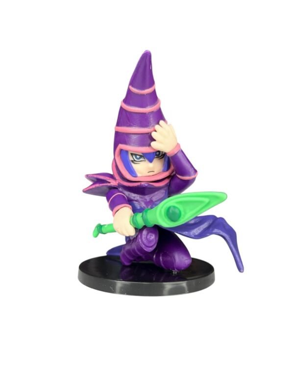 Mini Figura Mago Oscuro 9cm Yu Gi Oh