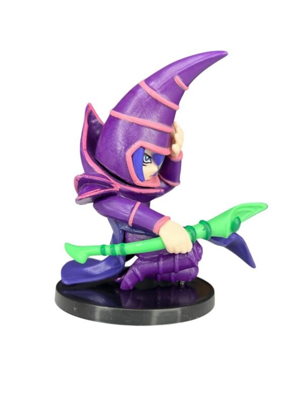 Mini Figura Mago Oscuro 9cm Yu Gi Oh - Imagen 4