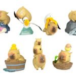 Figuras Coleccionables X7 Capibara Con Animales
