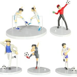 Figuras Coleccionables X6 Personajes Super Campeones 9 cm