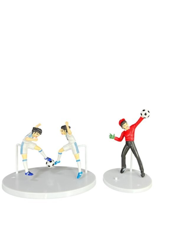 Figuras Coleccionables X6 Personajes Super Campeones 9 cm - Imagen 3