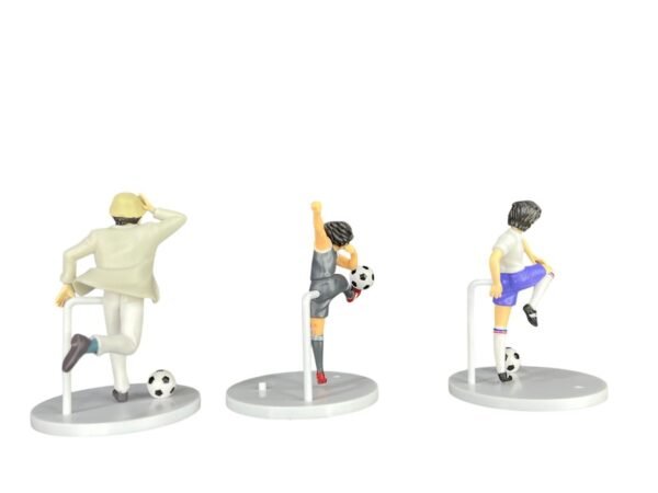 Figuras Coleccionables X6 Personajes Super Campeones 9 cm - Imagen 10