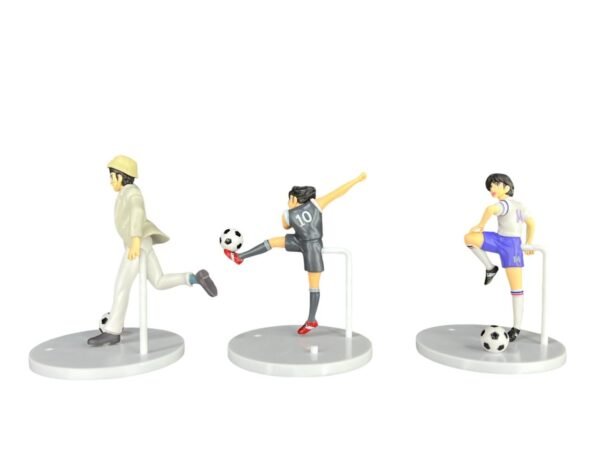Figuras Coleccionables X6 Personajes Super Campeones 9 cm - Imagen 9