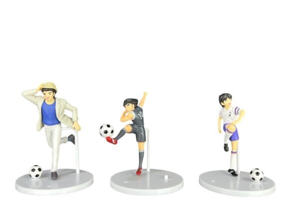 Figuras Coleccionables X6 Personajes Super Campeones 9 cm - Imagen 8