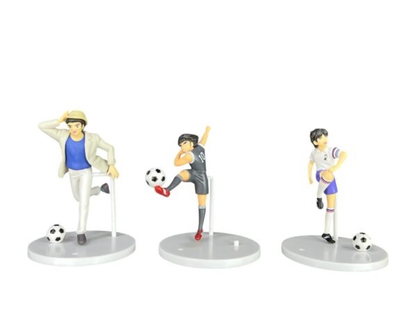Figuras Coleccionables X6 Personajes Super Campeones 9 cm - Imagen 7