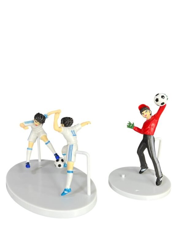 Figuras Coleccionables X6 Personajes Super Campeones 9 cm - Imagen 6