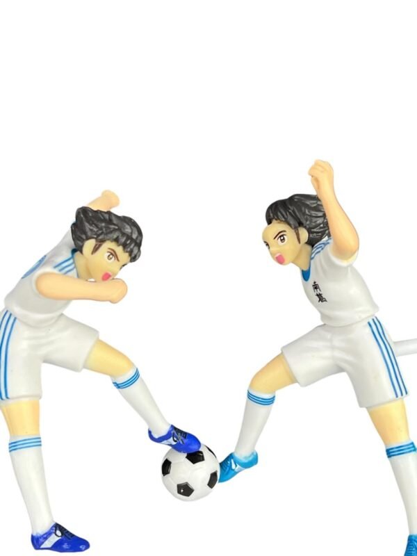 Figuras Coleccionables X6 Personajes Super Campeones 9 cm - Imagen 4