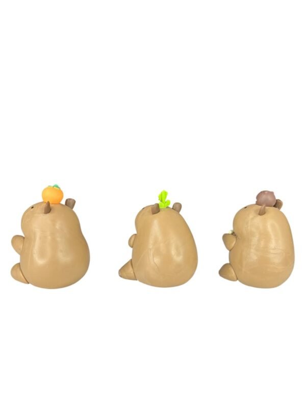Figuras Coleccionables X6 Capibara 5cm - Imagen 5