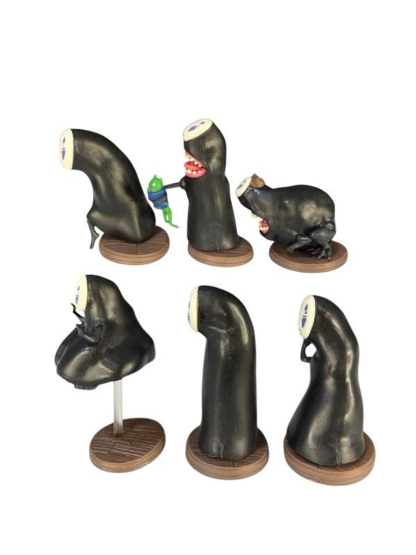 Figuras Coleccionables X6- Sin Cara 8cm - Imagen 3