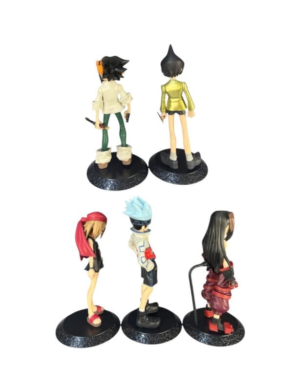 Figuras Coleccionables X5 - Shaman King 17cm - Imagen 3