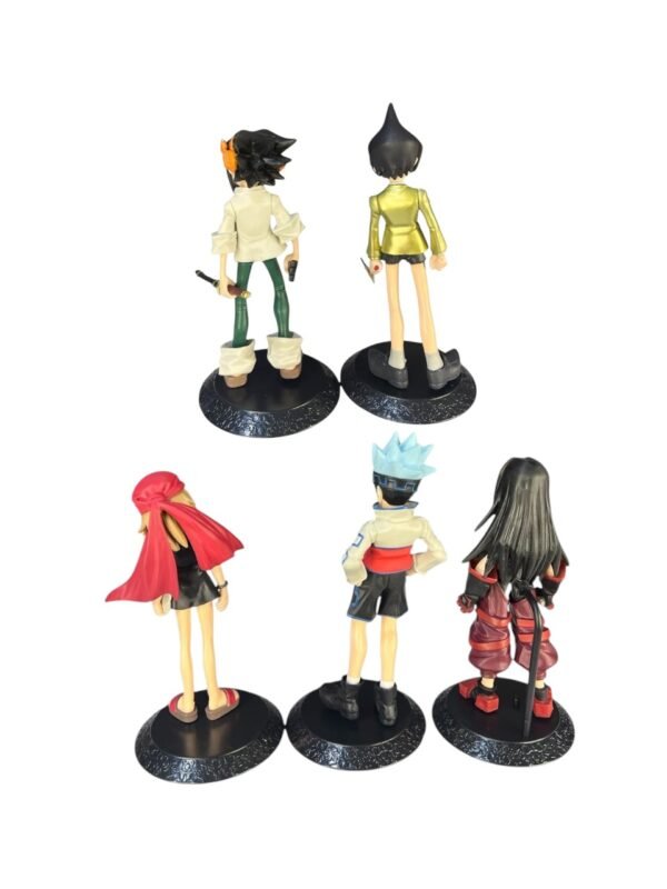 Figuras Coleccionables X5 - Shaman King 17cm - Imagen 2