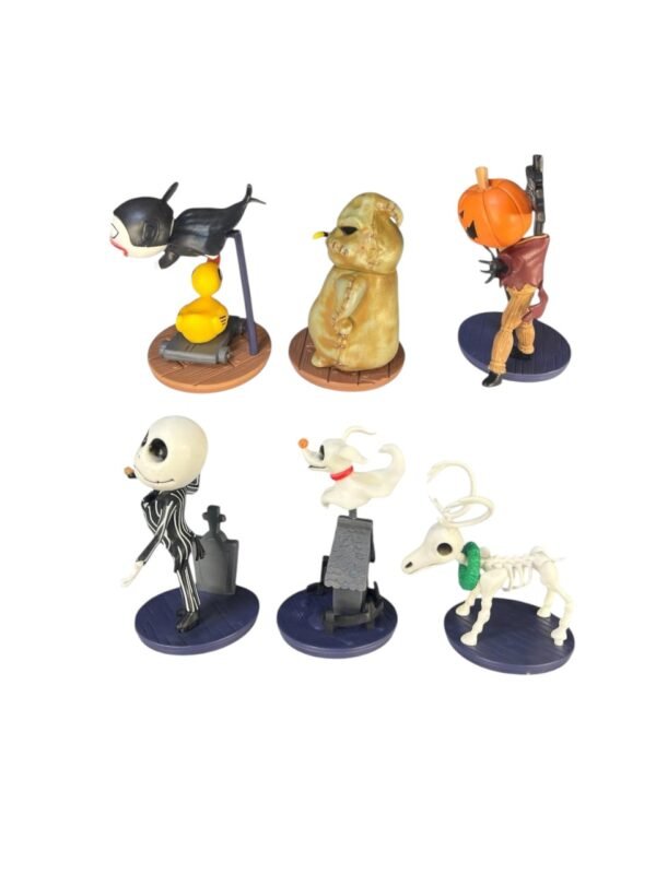Figuras Coleccionables X6 - El Extraño Mundo De Jack 10cm - Imagen 4