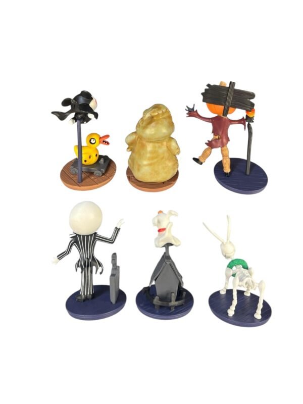 Figuras Coleccionables X6 - El Extraño Mundo De Jack 10cm - Imagen 3