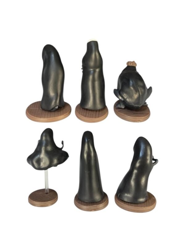 Figuras Coleccionables X6- Sin Cara 8cm - Imagen 2