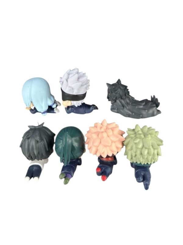 Minifiguras Coleccionables X7 Jujutsu Kaisen Acostados - 5cm - Imagen 3