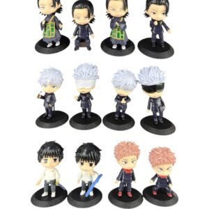 Figuras Coleccionables X12 Jujutsu Kaisen - 10cm