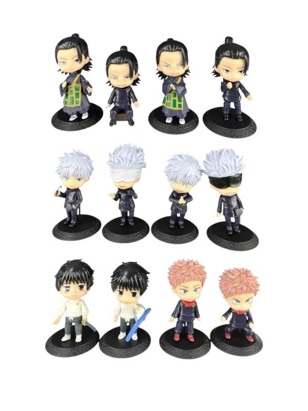 Figuras Coleccionables X12 Jujutsu Kaisen - 10cm