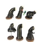 Figuras Coleccionables X6- Sin Cara 8cm