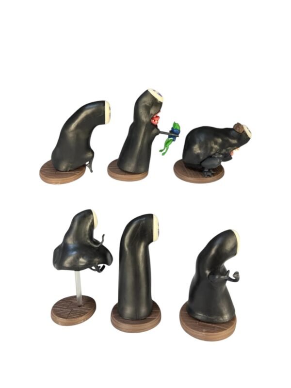 Figuras Coleccionables X6- Sin Cara 8cm