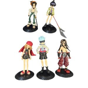 Figuras Coleccionables X5 - Shaman King 17cm