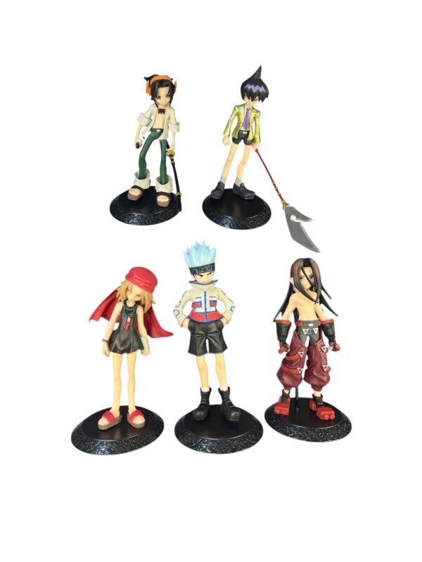 Figuras Coleccionables X5 - Shaman King 17cm