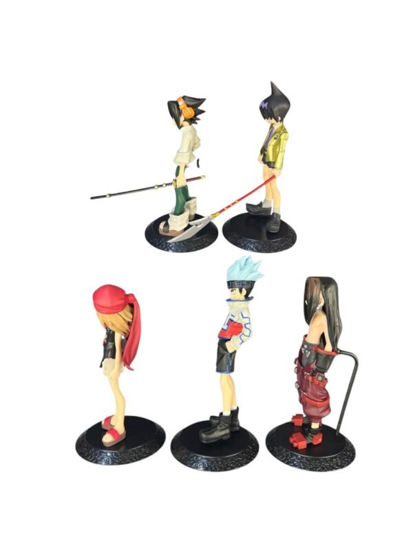 Figuras Coleccionables X5 - Shaman King 17cm - Imagen 4