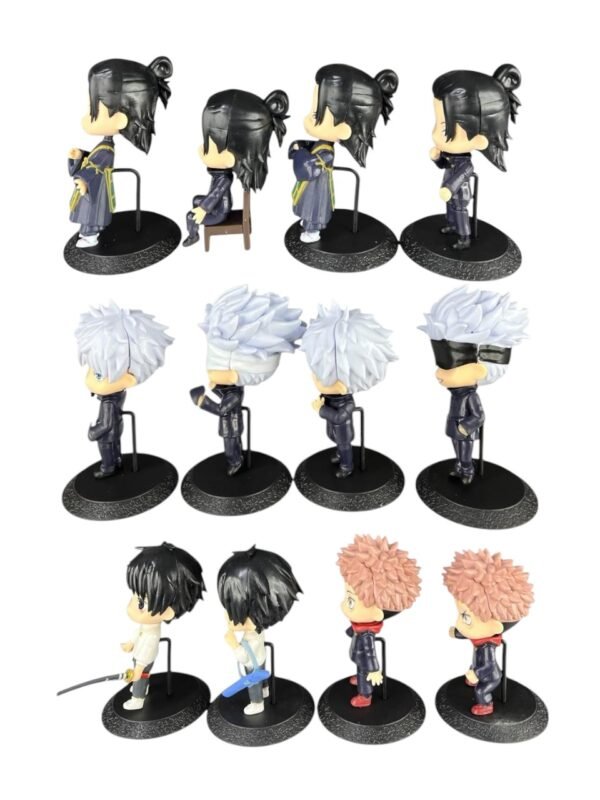 Figuras Coleccionables X12 Jujutsu Kaisen - 10cm - Imagen 4