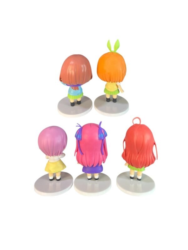 Figuras Coleccionables X5- Las Quintillizas 10cm - Imagen 3