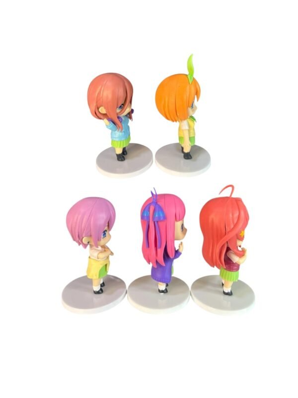 Figuras Coleccionables X5- Las Quintillizas 10cm - Imagen 4