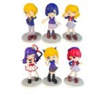 Figuras Coleccionables X6 - Hoshino Oshi 10cm