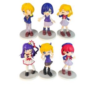 Figuras Coleccionables X6 - Hoshino Oshi 10cm
