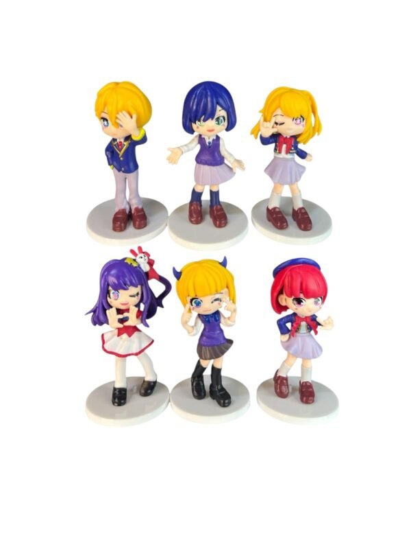 Figuras Coleccionables X6 - Hoshino Oshi 10cm