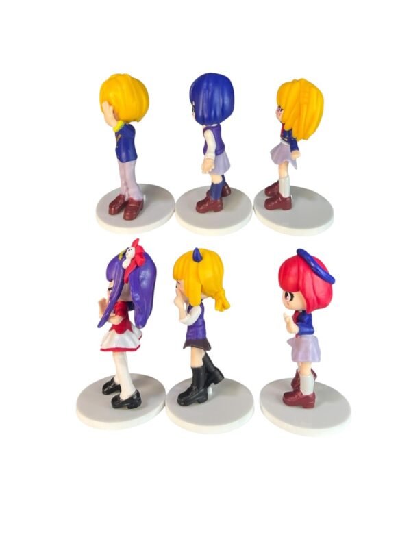 Figuras Coleccionables X6 - Hoshino Oshi 10cm - Imagen 2