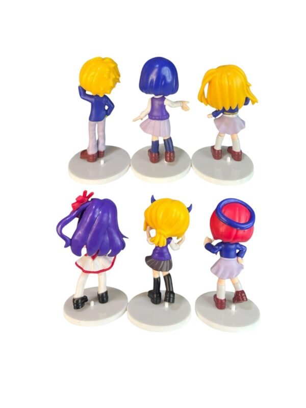 Figuras Coleccionables X6 - Hoshino Oshi 10cm - Imagen 3