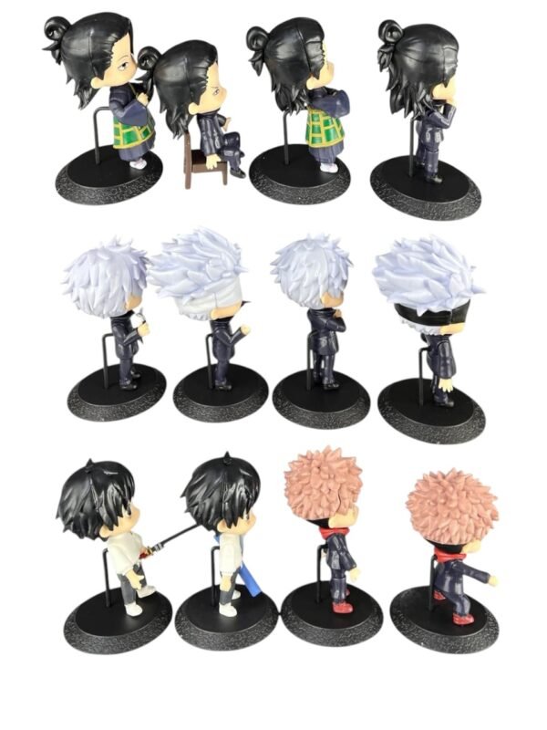 Figuras Coleccionables X12 Jujutsu Kaisen - 10cm - Imagen 2