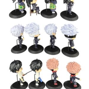 Figuras Coleccionables X12 Jujutsu Kaisen - 10cm - Imagen 3