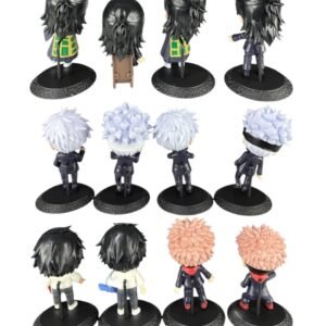 Figuras Coleccionables X12 Jujutsu Kaisen - 10cm - Imagen 5