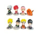 Figuras Coleccionables X8- Naruto 10cm