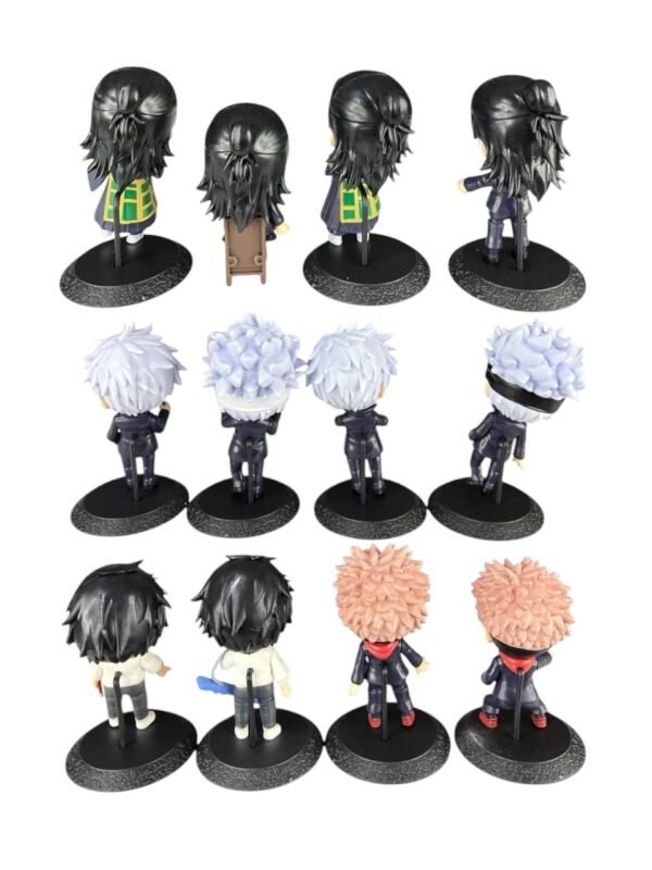 Figuras Coleccionables X12 Jujutsu Kaisen - 10cm - Imagen 5
