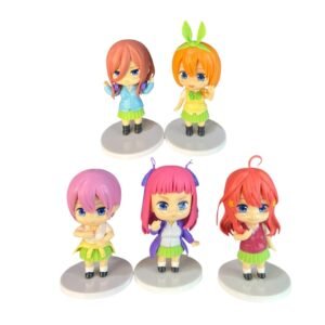 Figuras Coleccionables X5- Las Quintillizas 10cm