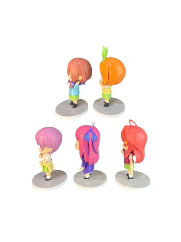 Figuras Coleccionables X5- Las Quintillizas 10cm - Imagen 2