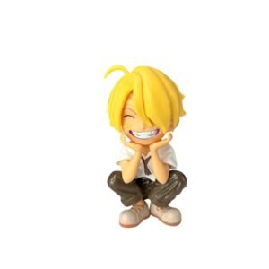 Figura Coleccionable Sanji Sentado 10cm - One Piece - Imagen 5